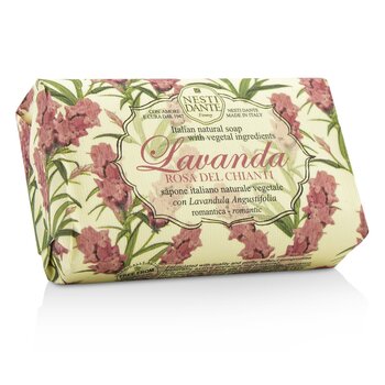 Nesti Dante Sabonete Lavanda Natural - Rosa Del Chianti - Romântico