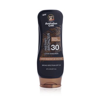 Loção Protetor Solar FPS 30 com Instant Bronzer