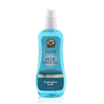 Aloe Freeze Spray Gel com Confrei e Extratos de Hortelã