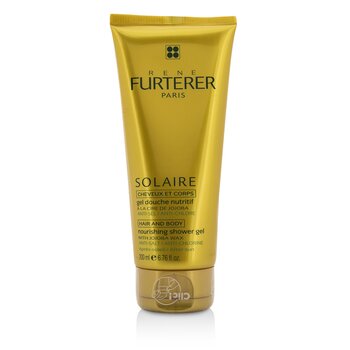 Rene Furterer Solaire Gel de Du? Nutritiv cu Cearã de Jojoba (Pãr ?i Corp)