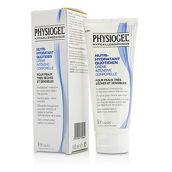 Nutri-Hydratant Quotidien Intensive Cream - For Dry & Sensitive Skin