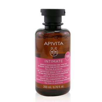 Intimate Gel de Curãțare Delicatã Pentru Zona Intimã Pentru Extra Protecție Cu Arbore de Ceai și Propolis