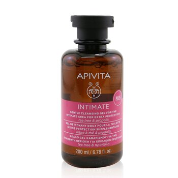 Apivita Intimate Gel de Curã?are Delicatã Pentru Zona Intimã Pentru Extra Protec?ie Cu Arbore de Ceai ?i Propolis