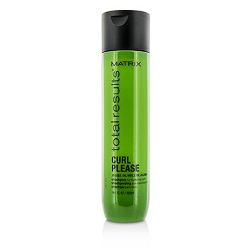 Total Results Curl Please Jojoba Oil Shampoo (For Nurturing Curls)