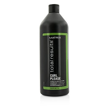 Total Results Curl Please Jojoba Oil Conditioner (For Nurturing Curls)