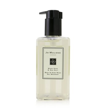 Wood Sage & Sea Salt Body & Hand Wash (With Pump)