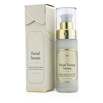 Facial Toning Serum - Ocean Secrets (For Mature & Dry Skin)