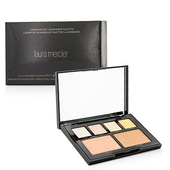Candleglow Luminizing Palette (4x Eye Colour, 2x Luminizing Face Powder)