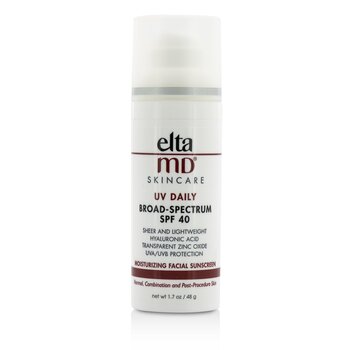 UV Daily Moisturizing Facial Sunscreen SPF 40 -(Packaging Random Pick)