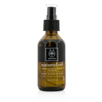 Natural Oil - Olive, Jojoba & Almond Organic Massage Oil Blend