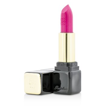 Batom KissKiss Shaping Cream Lip Colour - # 372 All About Pink