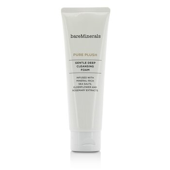 BareMinerals Espuma de limpeza profunda suave Pure Plush