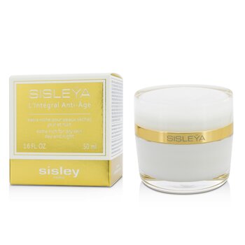 Sisley Sisleya LIntegral Anti-Age Day and Night Cream - Extra Rico para pele seca