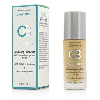 CoverBlend Skin Caring Foundation SPF20 - # Classic Beige