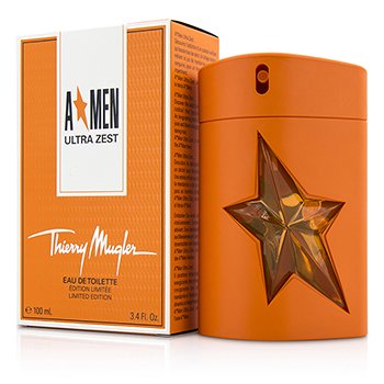 A*Men Ultra Zest Eau De Toilette Spray (Limited Edition)