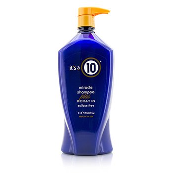 Miracle Shampoo Plus Keratin (Sulfate Free)