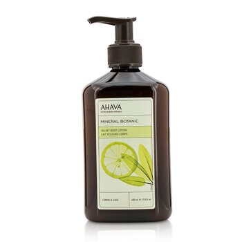 Mineral Botanic Velvet Body Lotion - Lemon & Sage