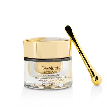 Re-Nutriv Ultimate Diamond Creme para os olhos com energia transformadora