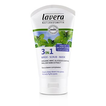 Organic Mint 3 In 1 Wash, Scrub, Mask 61703 ok