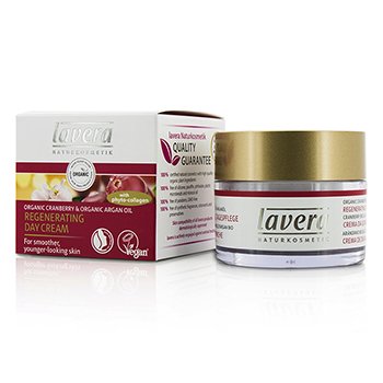 Organic Cranberry & Argan Oil Regenerating Day Cream