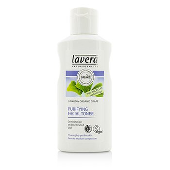 Organic Ginkgo & Grape Purifying Facial Toner (For Combination & Blemished Skin)