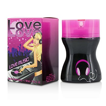 Love Music Eau De Toilette Spray