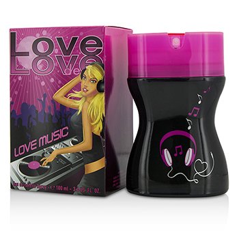 Love Music Eau De Toilette Spray