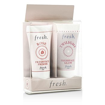 Prime & Glow: 1x Rose Freshface Primer, 1x Twilight Freshface Glow