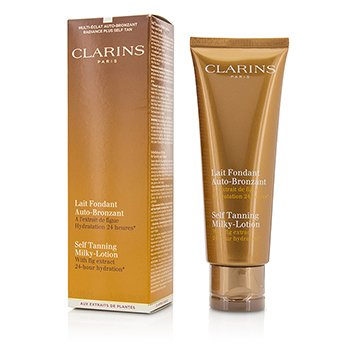 Clarins Loção Láctea Autobronzeadora