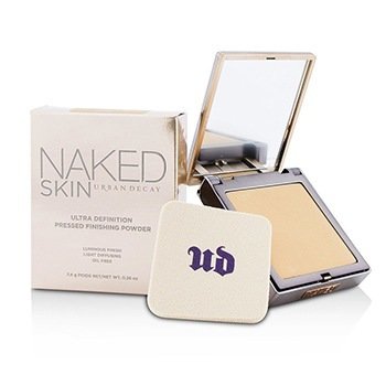 Naked Skin Ultra Definition Pressed Finishing Powder - Naked Medium