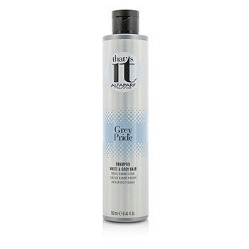 That's It Grey Pride Shampoo (For White & Grey Hair)