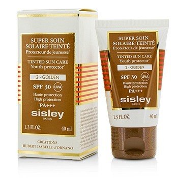 Super Soin Solaire Protetor Juvenil com Cor SPF 30 UVA PA+++ - #2 Dourado