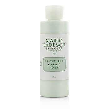 Mario Badescu Sabonete Creme Pepino - Para Todos os Tipos de Pele