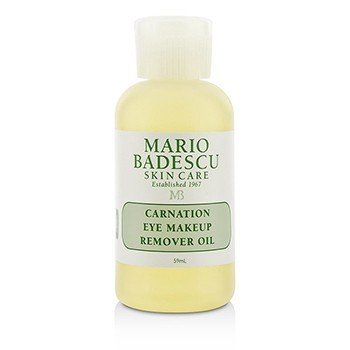 Mario Badescu Óleo removedor de maquiagem para olhos de cravo - para todos os tipos de pele