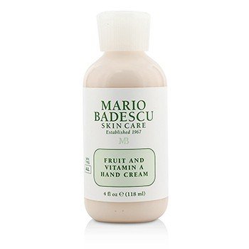 Mario Badescu Creme para as mãos com frutas e vitamina A - para todos os tipos de pele