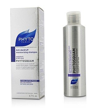 Phytosquam Anti-Dandruff Moisturizing Shampoo (Dandruff & Dry Hair)
