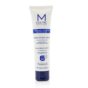 MCEUTIC Sunscreen SPF 50+ UVA/UVB Very High Protection - Salon Size