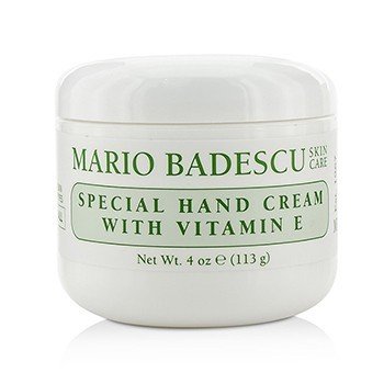 Creme Especial para as Mãos com Vitamina E - Para Todos os Tipos de Pele