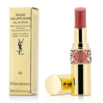 Rouge Volupte Shine - # 43 Rose Rive Gauche