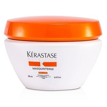 Nutritive Masquintense Exceptionally Concentrated Nourishing Treatment - For Dry & Extremely Sensitised Fine Hair (Box Slightly Damaged)