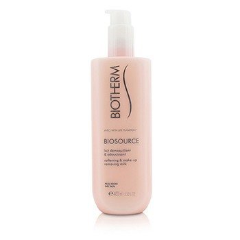 Biosource Softening & Make-Up Removing Milk - For Dry Skin