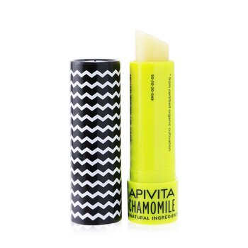 Apivita Cuidado labial com camomila FPS 15