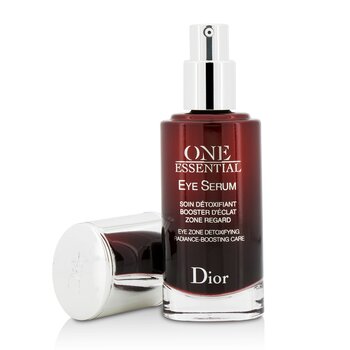 One Essential Eye Serum Eye Zone Detoxifying Radiance-Boosting Care