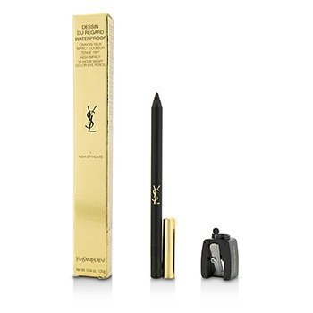 Yves Saint Laurent Dessin Du Regard Waterproof High Impact Color Eye Pencil - # 1 Noir Effronte