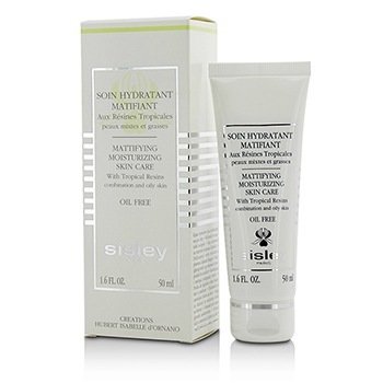 Sisley Cuidado de pele hidratante matificante com resinas tropicais - para pele mista e oleosa (sem óleo)