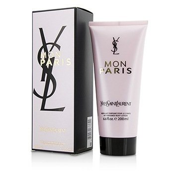 Yves Saint Laurent MON PARIS ボディクリーム Yves Saint Laurent Mon Paris My Perfumed Body Lotion 200ml Brasil