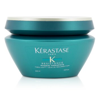 Resistance Masque Therapiste Fiber Quality Renewal Masque (For Very Damaged, Over-Processed Thick Hair)