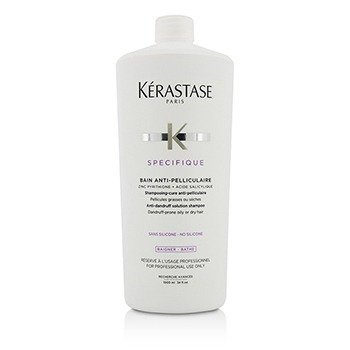 Kerastase Specifique Bain Anti-Pelliculaire Anti-Dandruff Solution Shampoo (Dandruff-Prone Oily or Dry Hair)