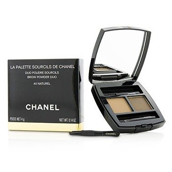 La Palette Sourcils De Chanel Brow Powder Duo - # 40 Naturel