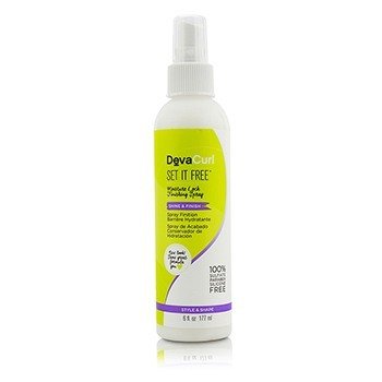 Set It Free (Moisture Lock Finishing Spray - Shine & Finish)